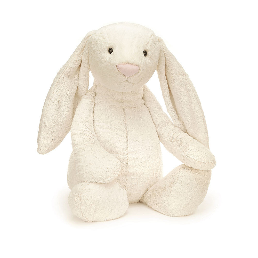 Bashful Cream Bunny