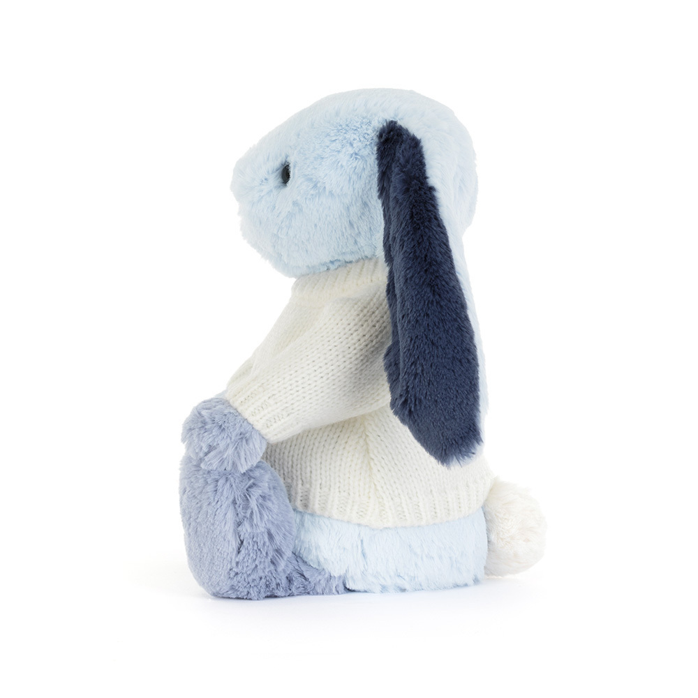 Puddlesea Bunny with Personalized Cream Jumper