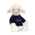 Skipson Lamb with Personalized Navy Jumper