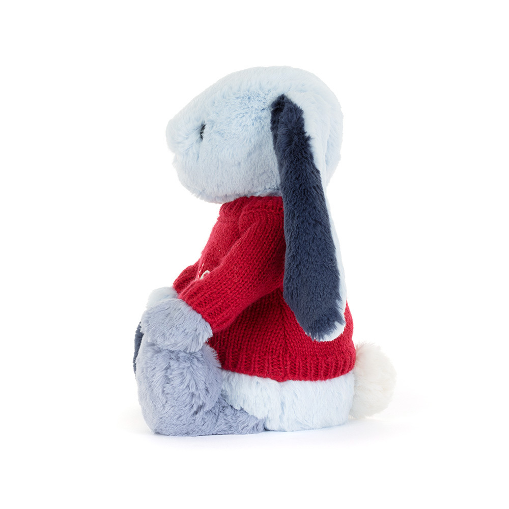 Puddlesea Bunny with Personalized Red Jumper