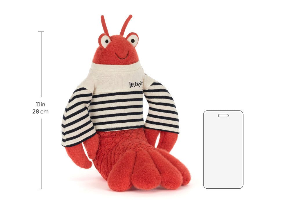 Larry Lobster Sailor Outfit