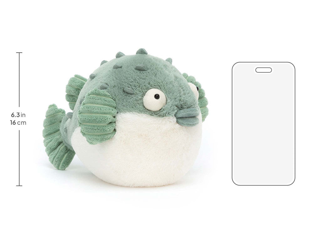 Pacey Pufferfish