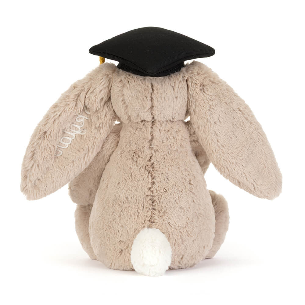 Personalized Bashful Bunny Graduation Outfit