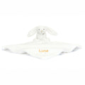 Personalized Bashful Luxe Bunny Luna Soother